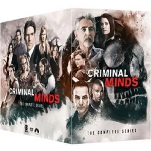 Criminal Minds: Complete Series 1-15 DVD