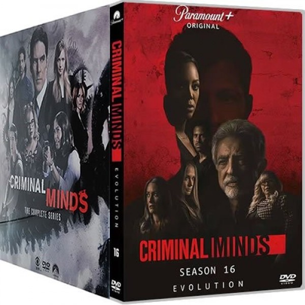 Criminal Minds Complete Series 1-16 DVD