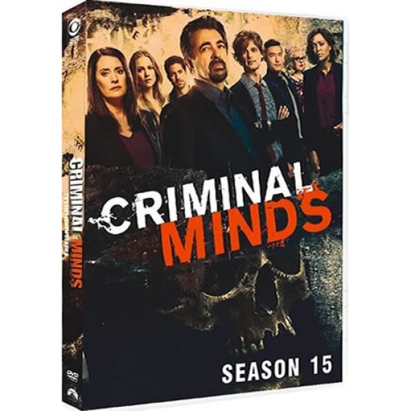 Criminal Minds – Season 15 on DVD