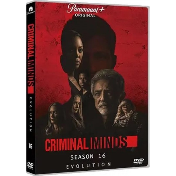 Criminal Minds Season 16 DVD