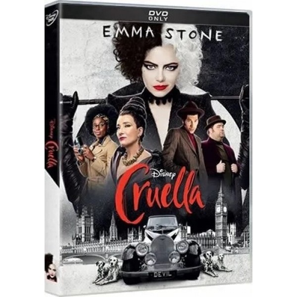 Cruella on DVD