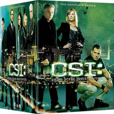 CSI Crime Scene Investigation Complete Series DVD