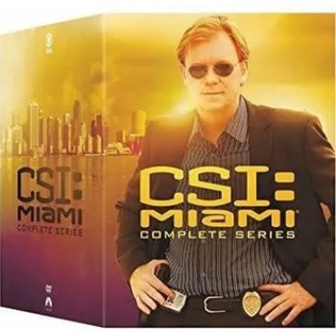 CSI: Miami – Complete Series DVD