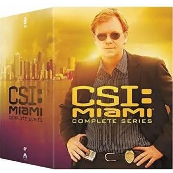 CSI: Miami – Complete Series DVD