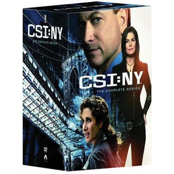 CSI: NY – Complete Series DVD