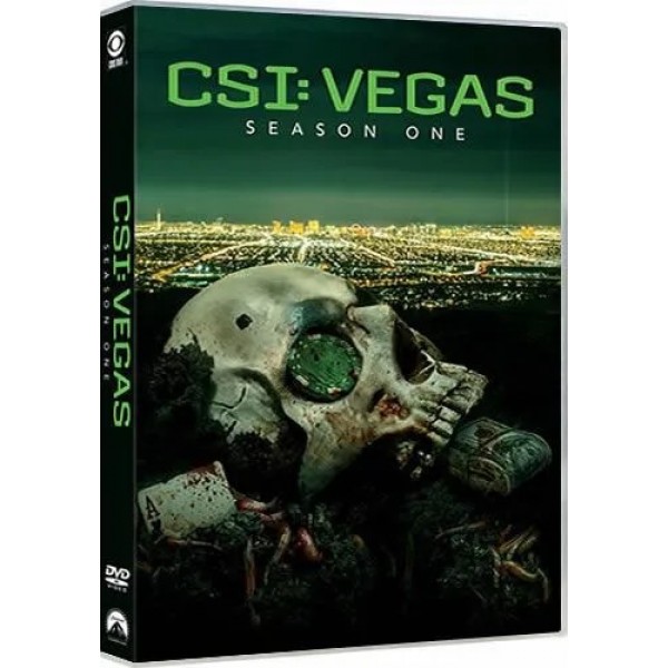 CSI Vegas Season 1 DVD