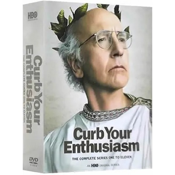 Curb Your Enthusiasm Complete Series 1-11 DVD