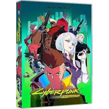 Cyberpunk Edgerunners Complete Series 1 DVD