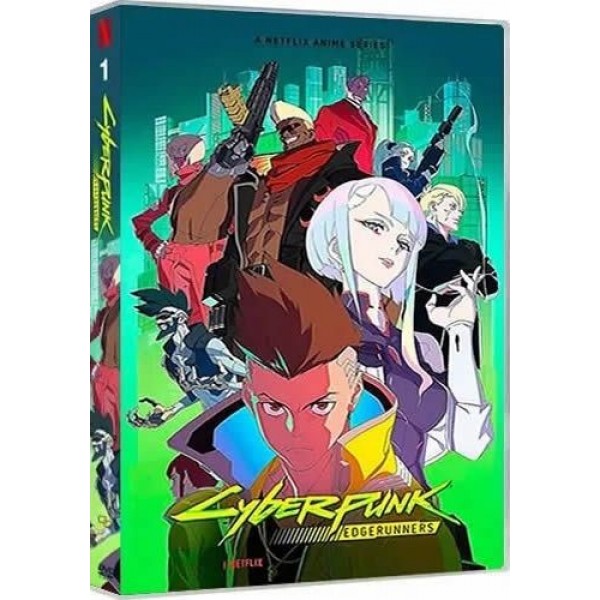 Cyberpunk Edgerunners Complete Series 1 DVD