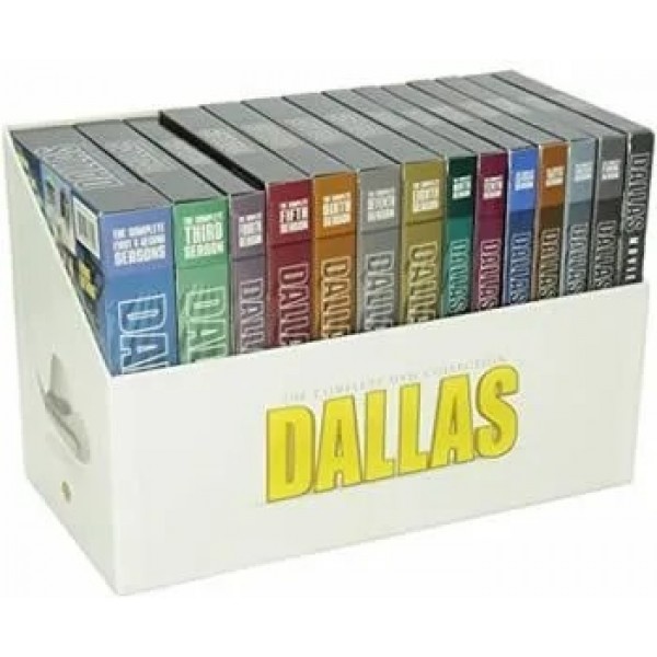 Dallas: Complete Series 1-14 DVD