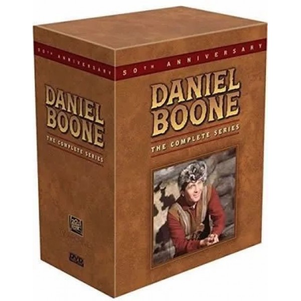 Daniel Boone – Complete Series DVD