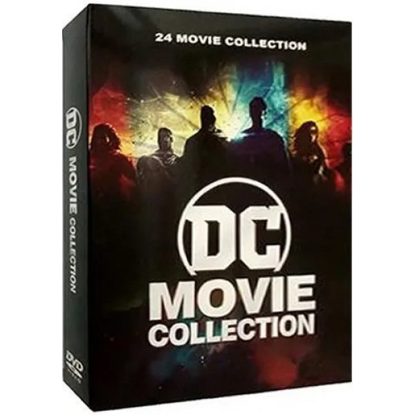 DC 24 Movie Collection on DVD