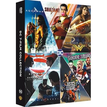 DC 7 Movie Collection DVD