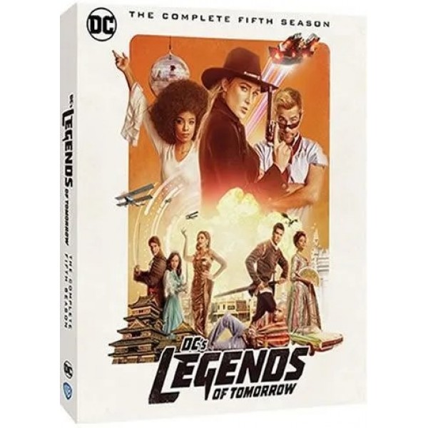DC’s Legends of Tomorrow – Season 5 on DVD