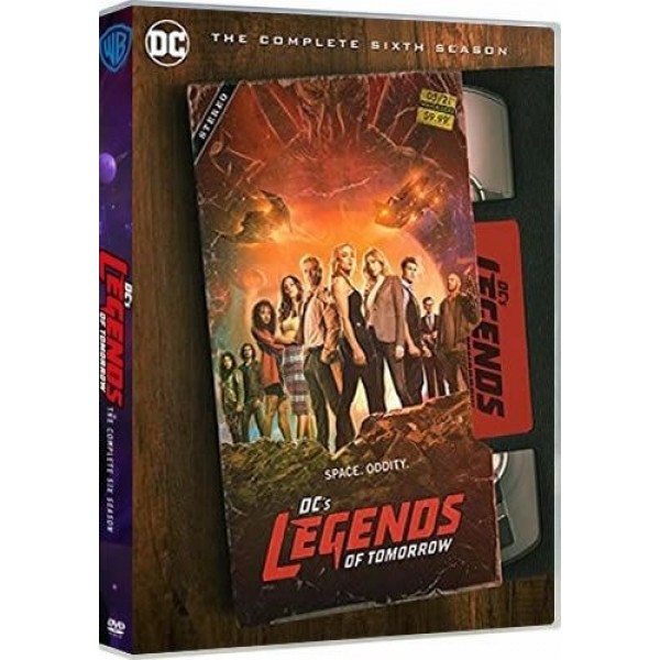 DC’s Legends of Tomorrow – Season 6 on DVD