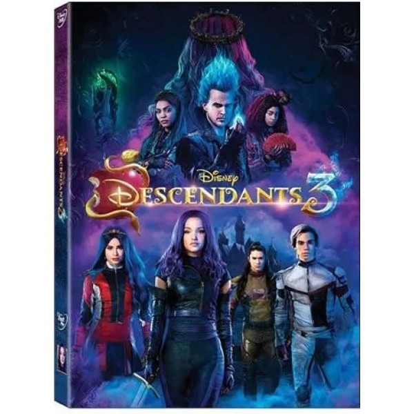 Descendants 3 Kids DVD