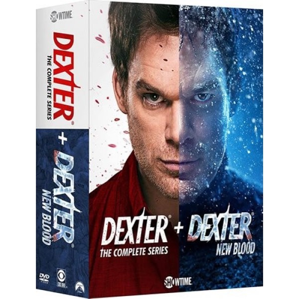Dexter Complete Series & Dexter New Blood DVD