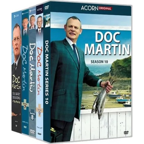 Doc Martin Complete Series 1-10 DVD