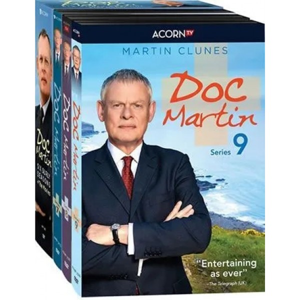 Doc Martin: Complete Series 1-9 DVD