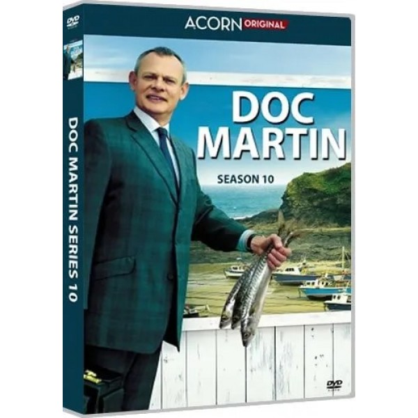 Doc Martin Complete Series 10 DVD