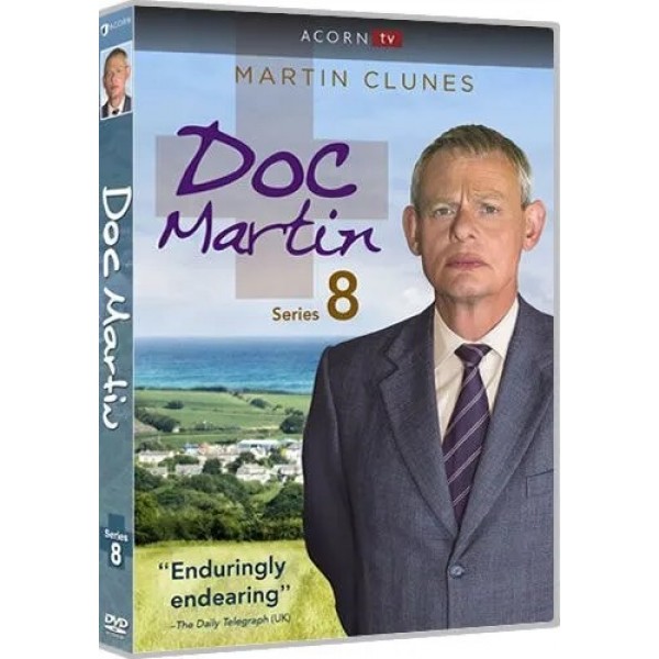 Doc Martin – Season 8 on DVD