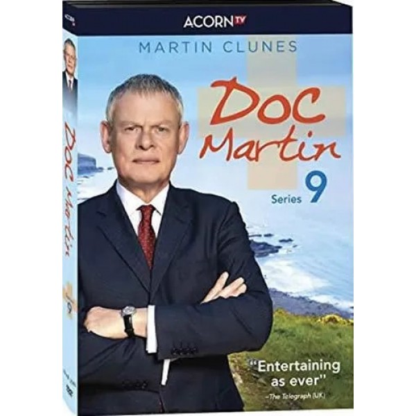 Doc Martin – Season 9 on DVD