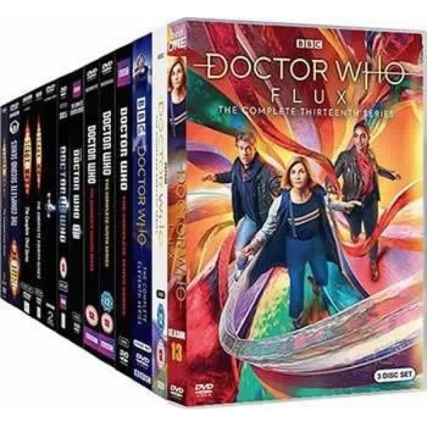 Doctor Who: Complete Series 1-13 DVD