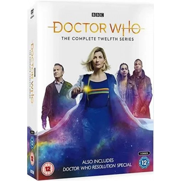 Doctor Who – Season 12 on DVD