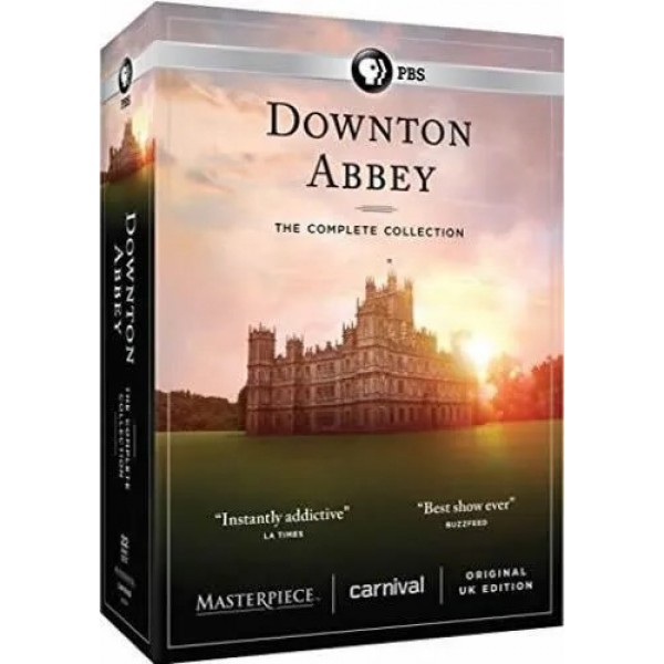 Downton Abbey – Complete Series DVD