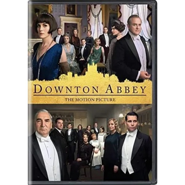 Downton Abbey Movie 2019 on DVD