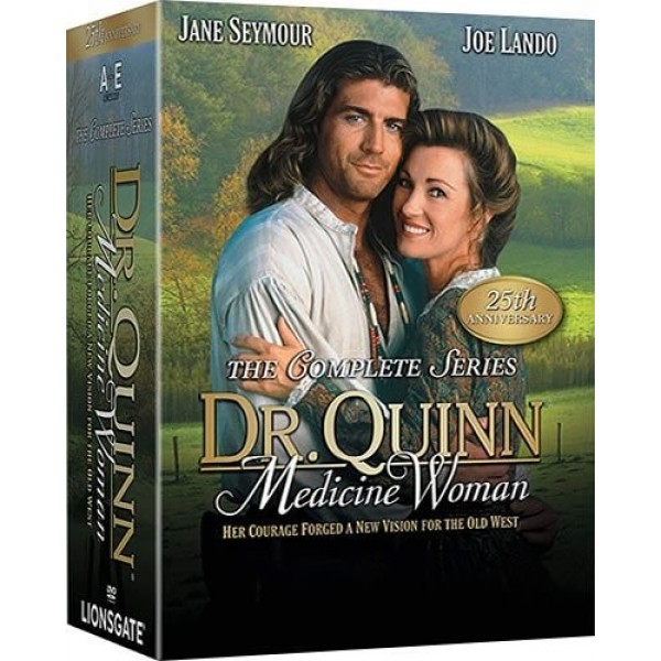 Dr. Quinn Medicine Woman Complete Series DVD