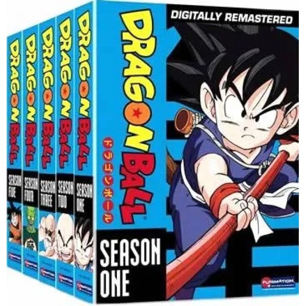 Dragon Ball: Complete Series 1-5 DVD