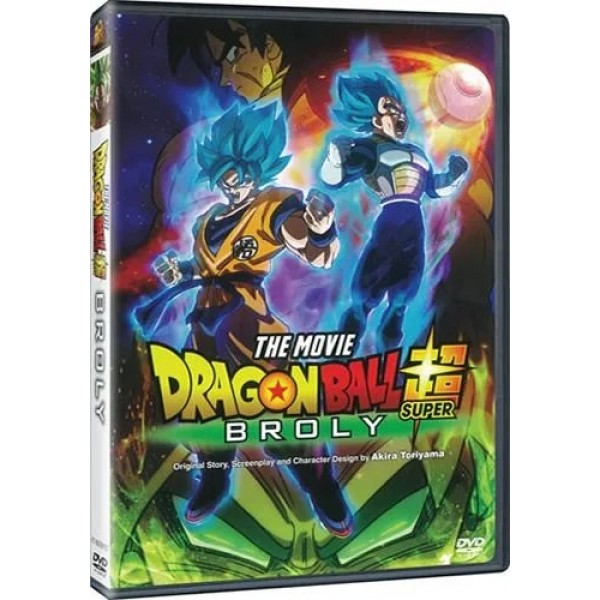 Dragon Ball Super: Broly on DVD