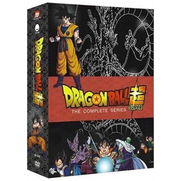Dragon Ball Super: Complete Series 1-10 DVD