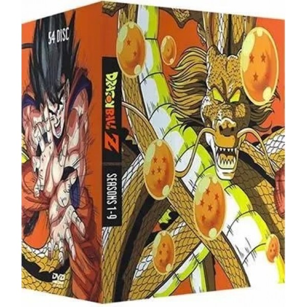 DragonBall Dragon Ball Z Complete Serie DVD
