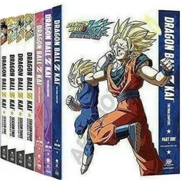 Dragon Ball Z Kai: Complete Series 1-7 DVD