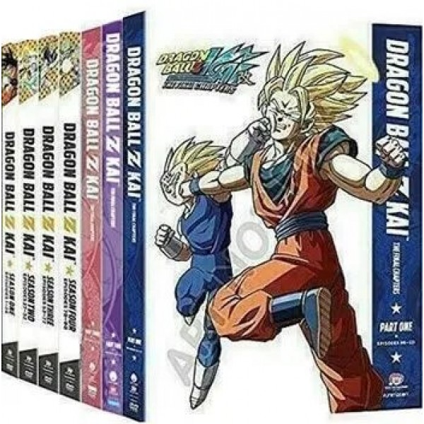 Dragon Ball Z Kai: Complete Series 1-7 DVD
