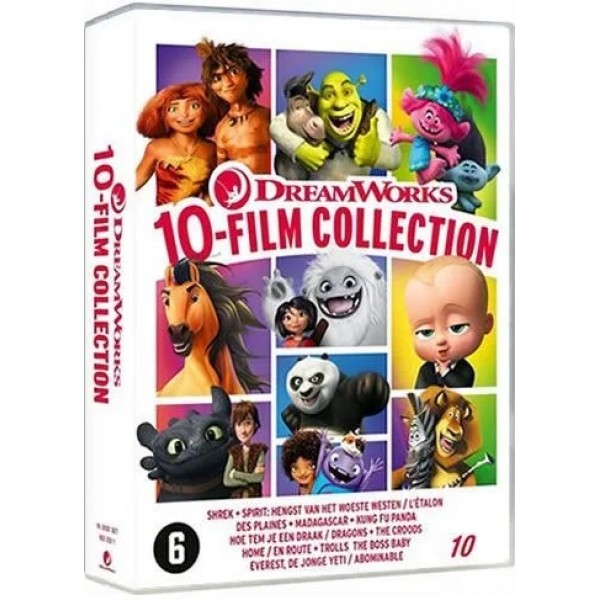 DreamWorks 10 Movie Collection on DVD