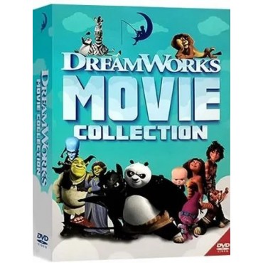 DreamWorks 24 Movie Collection on DVD
