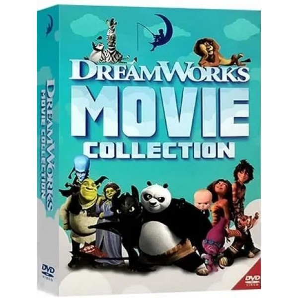 DreamWorks 24 Movie Collection on DVD