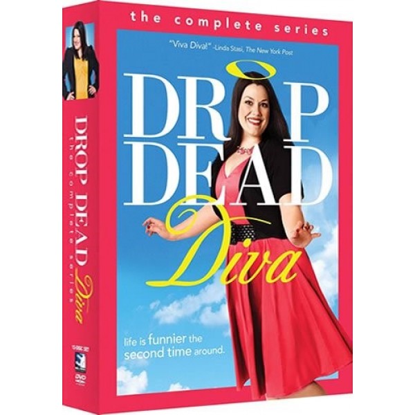 Drop Dead Diva Complete Series DVD