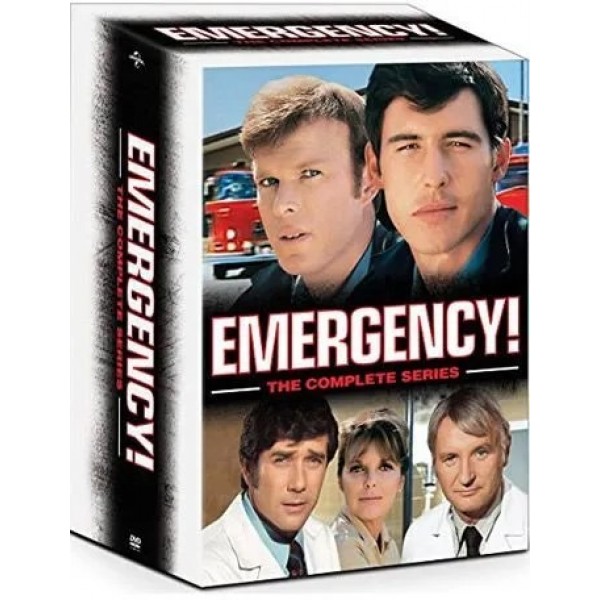 Emergency – Complete Series DVD
