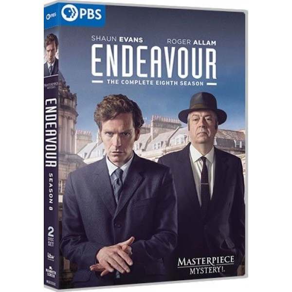 Endeavour Complete Eighth Season DVD
