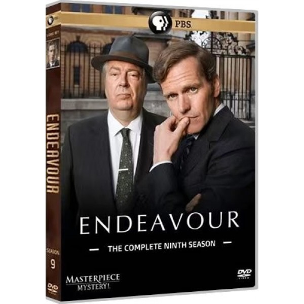 Endeavour Season 9 DVD