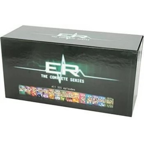 ER: Complete Series 1-15 DVD