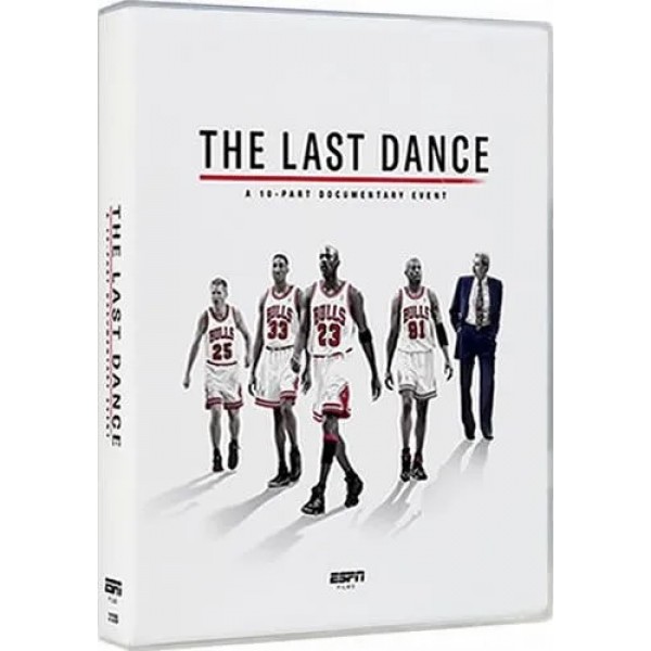 ESPN: The Last Dance Documentary on DVD
