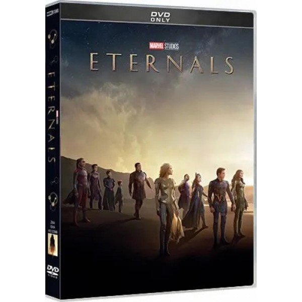Eternals on DVD