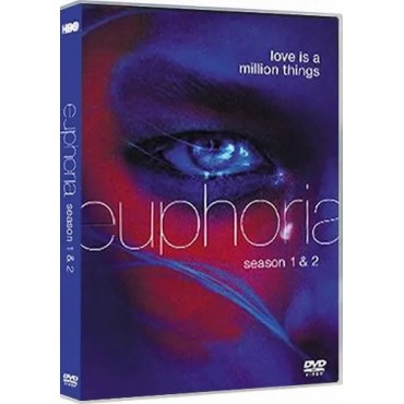 Euphoria – Season 1 and 2 on DVD