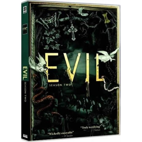 Evil Complete Series 2 DVD