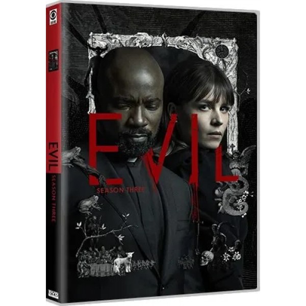Evil Complete Series 3 DVD